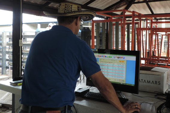 Successful rancher with AniTec